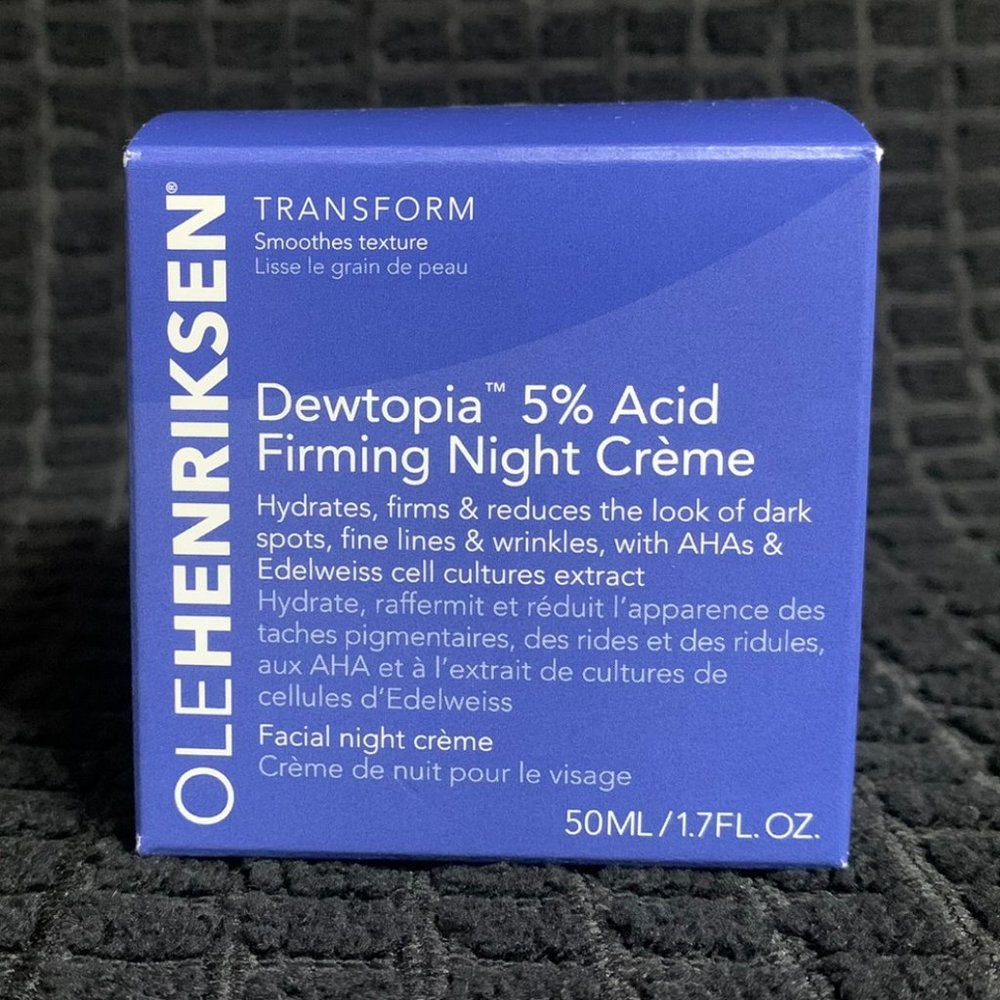 Olehenriksen Dewtopia 5% Acid Firming Night Creme